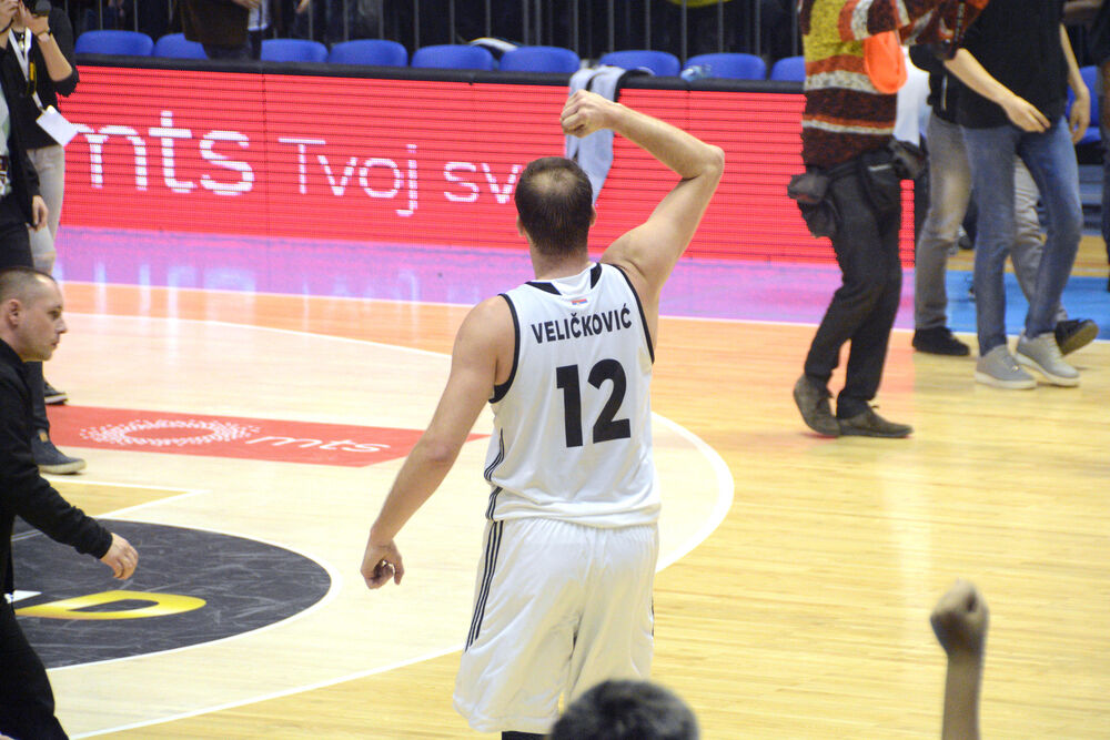 Veličković čitave sezone nosi ekipu Partizana na svojim leđima