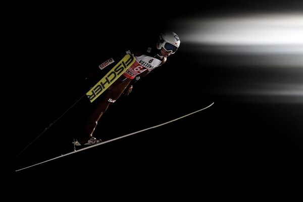 Počelo je ludilo! Kamilu Štohu pripao Obersdorf! (FOTO)