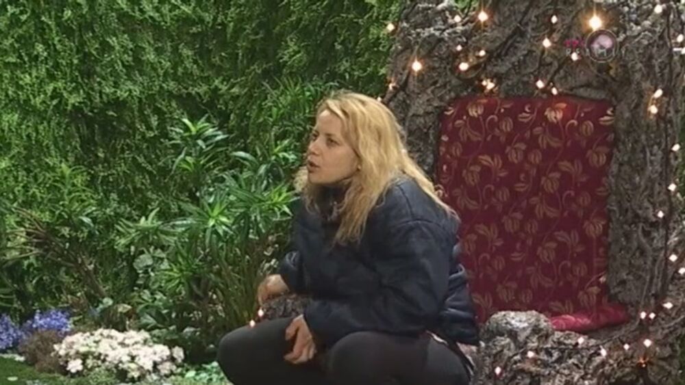 Dragica Jančić tu rajskom vrtu