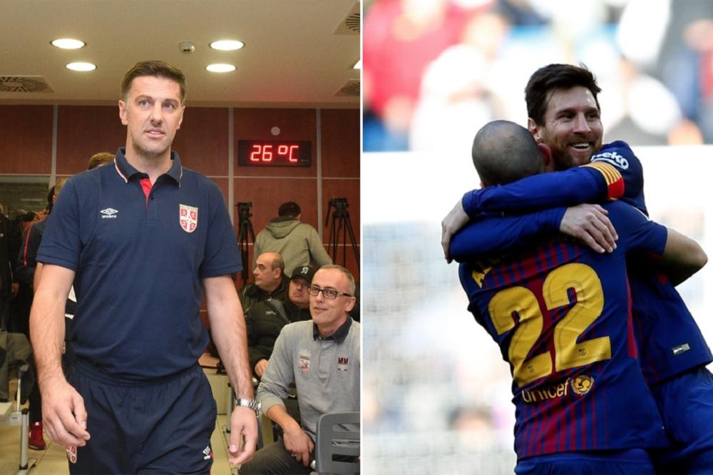 MOŽDA IMAJU MESIJA, ALI ŠLJIVU NEMAJU! Igrači Barselone poludeli za rakijom Mladena Krstajića! A, šta pije Nebojša Čović? (FOTO)