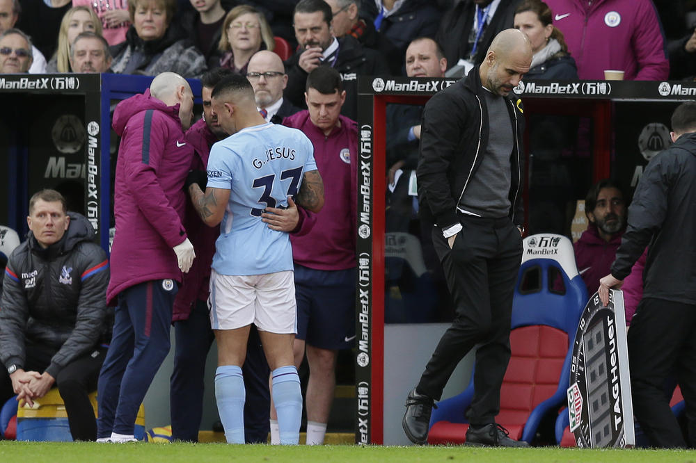 KAKAV PEH! Gabrijel Žesus doživeo povredu! Očekuje ga duga pauza! (VIDEO)
