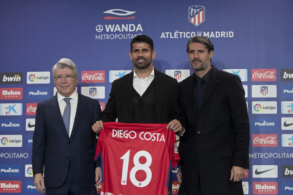 SVUDA POĐI, KUĆI DOĐI! Dijego Košta stigao u Madrid i jedva čeka da zaigra! (FOTO) (VIDEO)