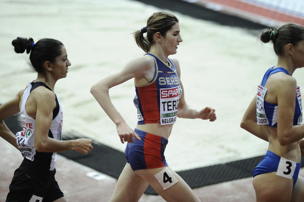 Veliki uspeh srpske atletičarke! Amela Terzić treća na Novogodišnjoj trci u Austriji! (VIDEO)