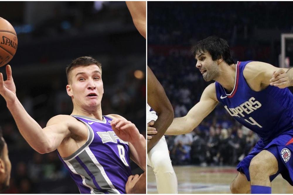 BOGDAN I TEO ZAMALO DA DOČEKAJU NOVU GODINU NA PARKETU! Srbi igrali poslednje minute u 2017! (VIDEO)