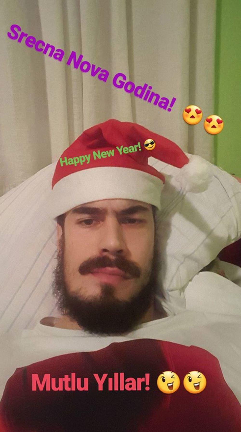 Nikola Kalinić je u krevetu dočekao Novu godinu