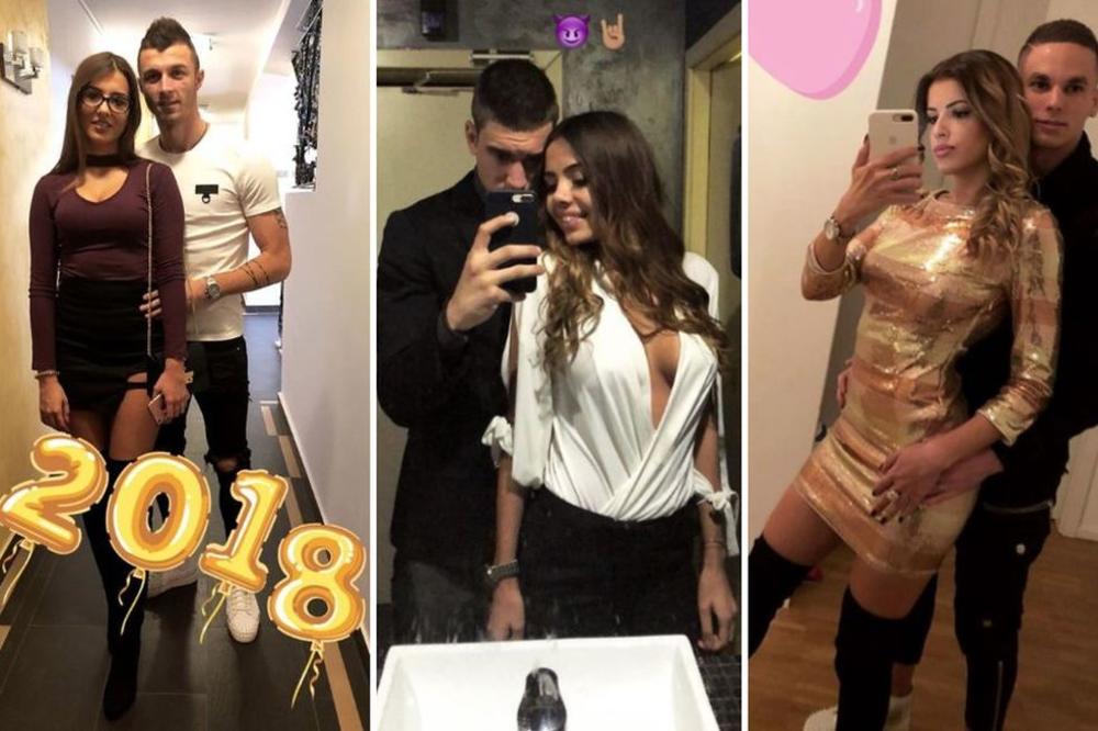 KAKO JE PONOS SRBIJE DOČEKAO NOVU GODINU: Prštali poljupci u ponoć, palo je i po neko lizanje, a neko je u krevetu dočekao 2018. (FOTO)