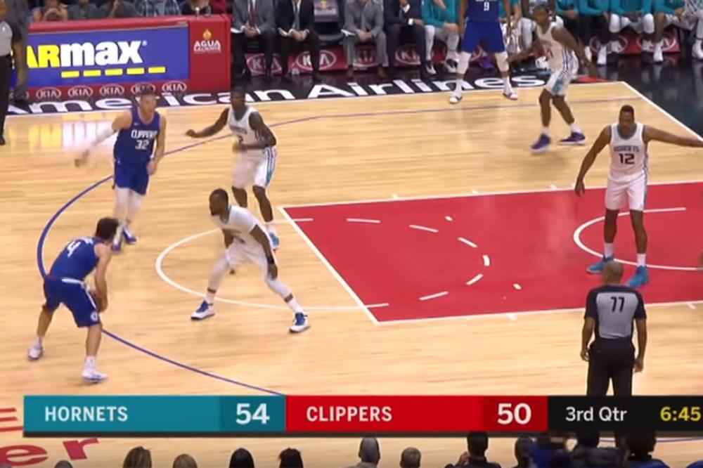 TEO ODMAH NA PRVOJ TOP 10 LISTI POTEZA U NOVOJ GODINI! Komentator vrištao: Želim mnogo više Teodosića u 2018. (VIDEO)