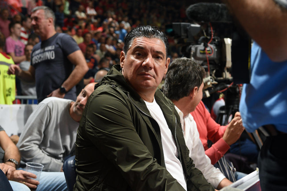 BUDUĆNOST ODGOVORILA VEČITIM RIVALIMA: Miško aktivirao bombu - Budućnost dovela Vilijamsa!