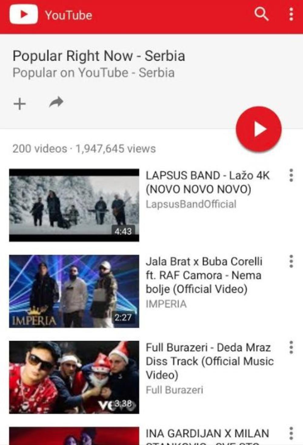 Lapsus na prvom mestu