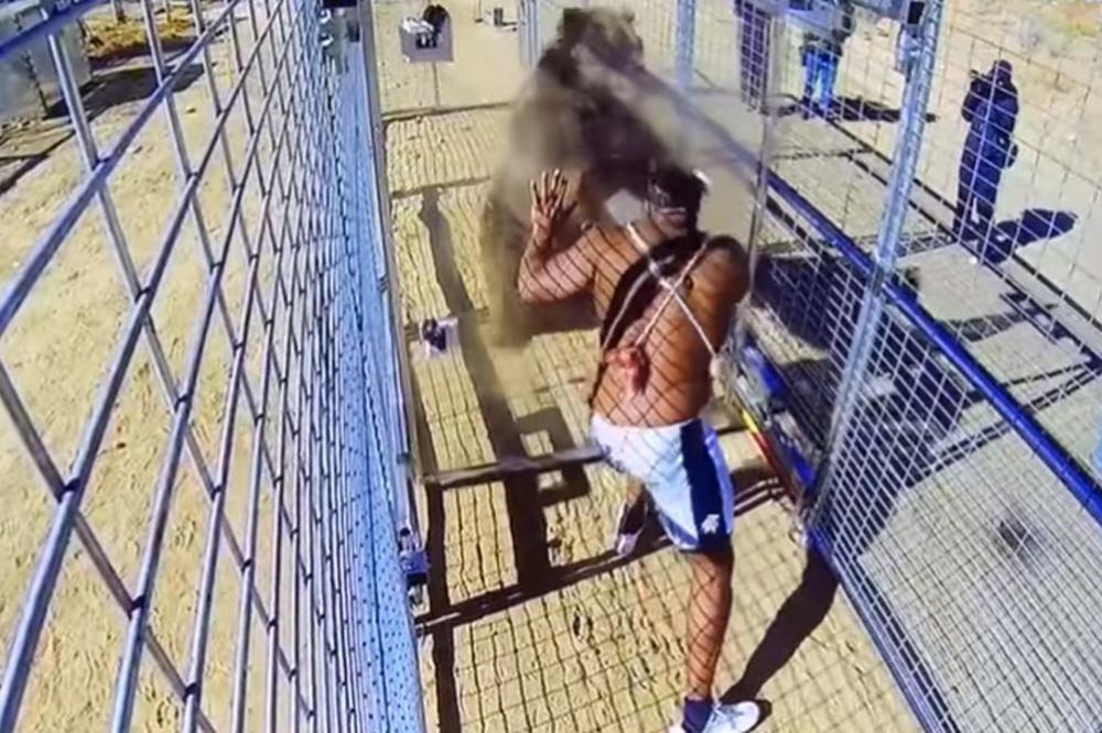 DESILO SE! Legendarni MMA borac se POTUKAO SA MEDVEDOM i IZGUBIO! (VIDEO)