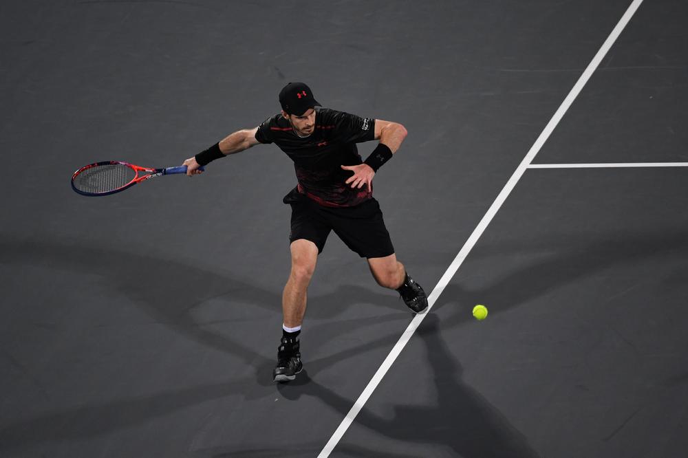 Povređen: Endi Mari propušta početak sezone! (FOTO)