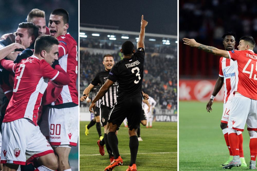 Čitaoci Espresa izabrali tim godine Superlige! Samo jedan igrač nije iz redova Zvezde i Partizana! (VIDEO)