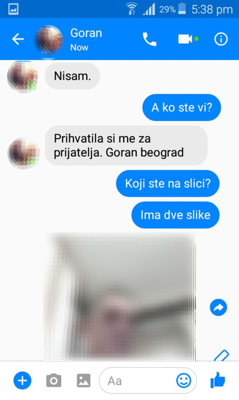 Pedofil iz Beograda slao poruke maloletnici iz Novog Sada