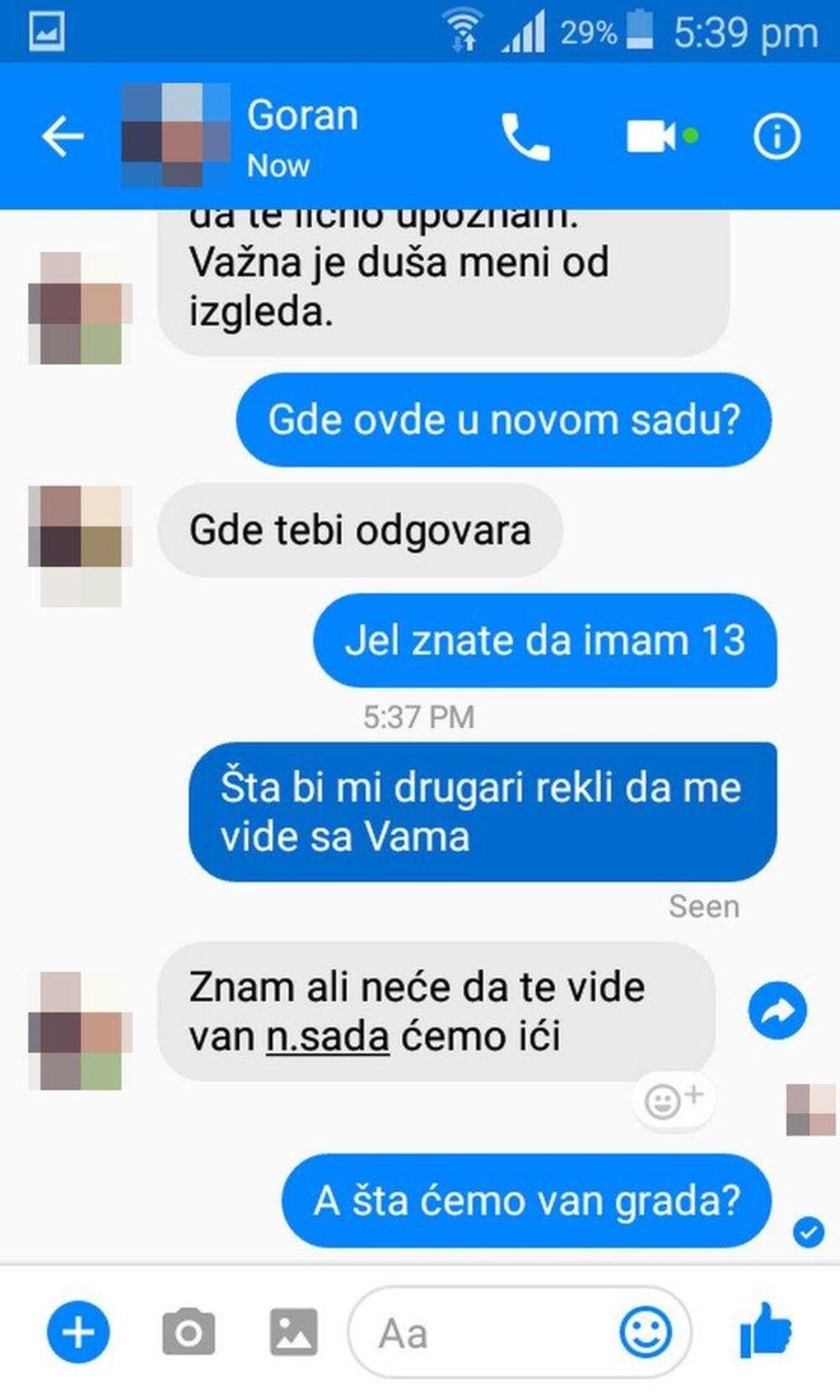 Pedofil iz Beograda slao poruke maloletnici iz Novog Sada