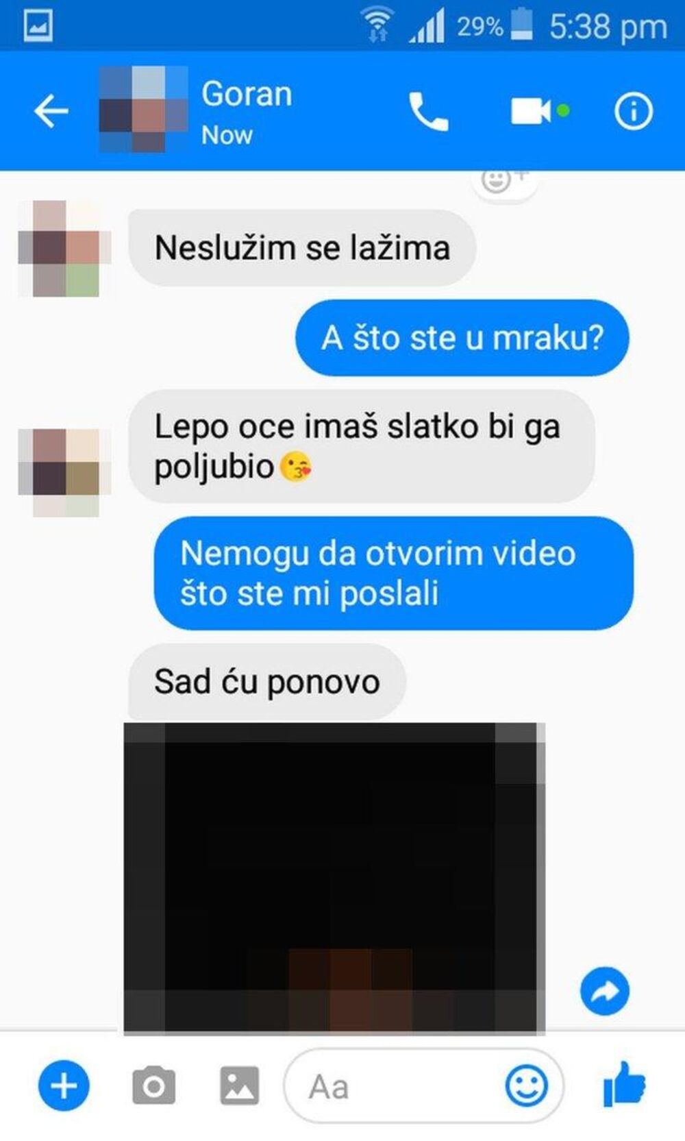 Pedofil iz Beograda slao poruke maloletnici iz Novog Sada