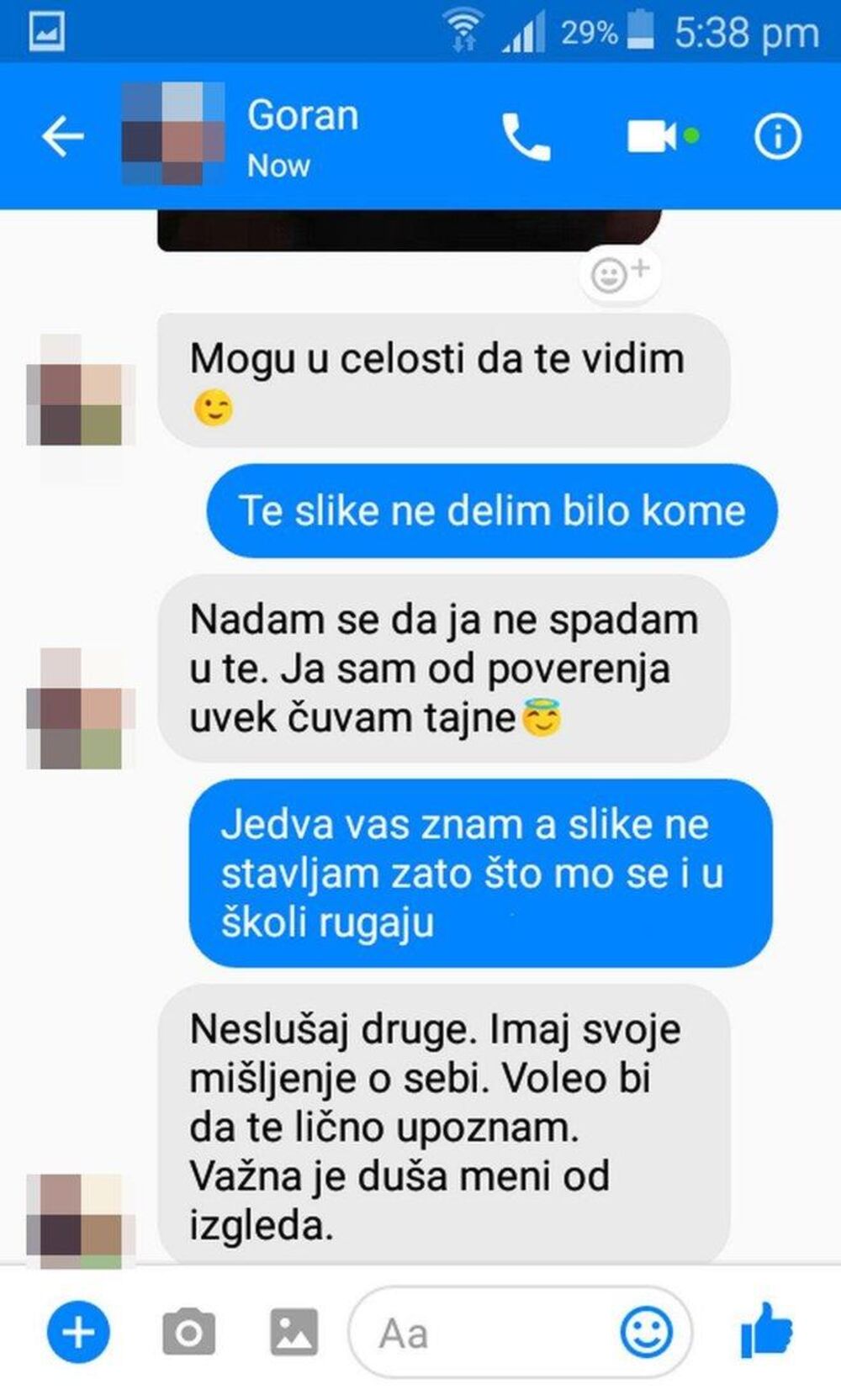 Pedofil iz Beograda slao poruke maloletnici iz Novog Sada