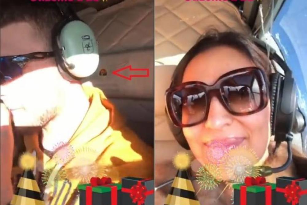 CECA ODGOVORILA NA OPTUŽBE: Da li je zaista Dodik posla helikopter po nju da je doveze na doček Nove godine? (FOTO)