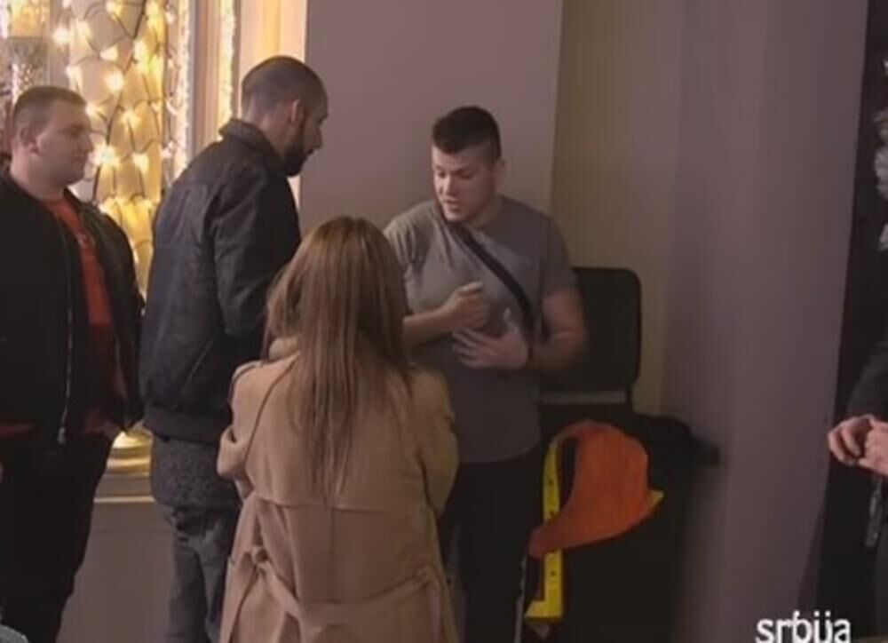 Zadruga: Sloba Radanović tera Kristinu Kockar od sebe