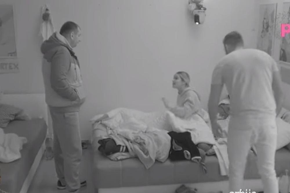 RASULO U ZADRUZI! MILJAN NASRNUO NA TEODORU: Zbog agresivnosti ćeš mi odgovarati! (VIDEO)