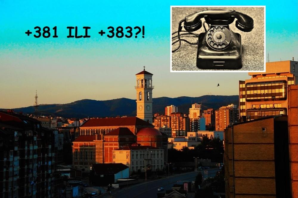 Od juna pozivni broj ZA SRBIJU NE VAŽI NA KOSOVU?! UMESTO +381 zvaćemo +383!
