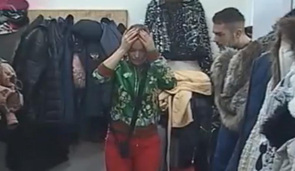 Teodora Džehverović i Anđelo Ranković u rijalitiju Zadruga