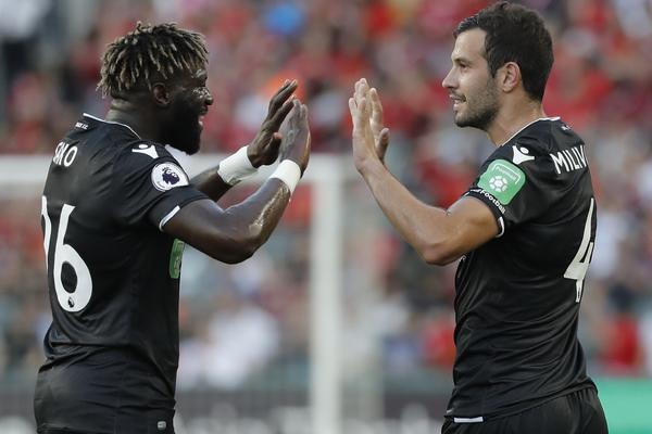 Milivojević doneo pobedu Kristal Palasu, Svonsi potonuo u oluji, Kerol za preokret Vest Hema, Siti se oporavio od kiksa! (VIDEO)