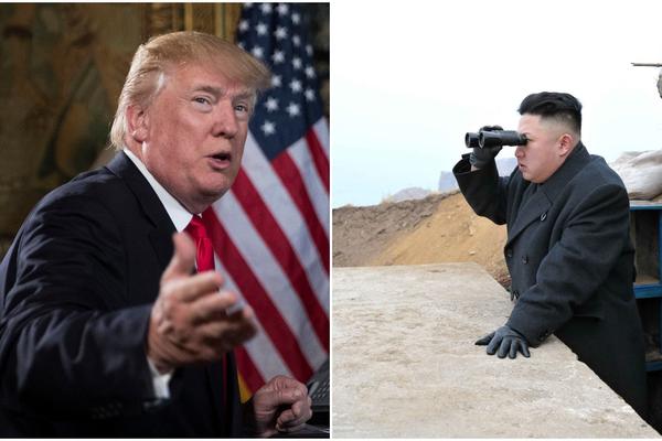 MOJA RAKETA JE VEĆA I MOĆNIJA OD TVOJE: Odgovor Donalda Trampa Kim Džong-unu mogao bi da znači KATASTROFU!