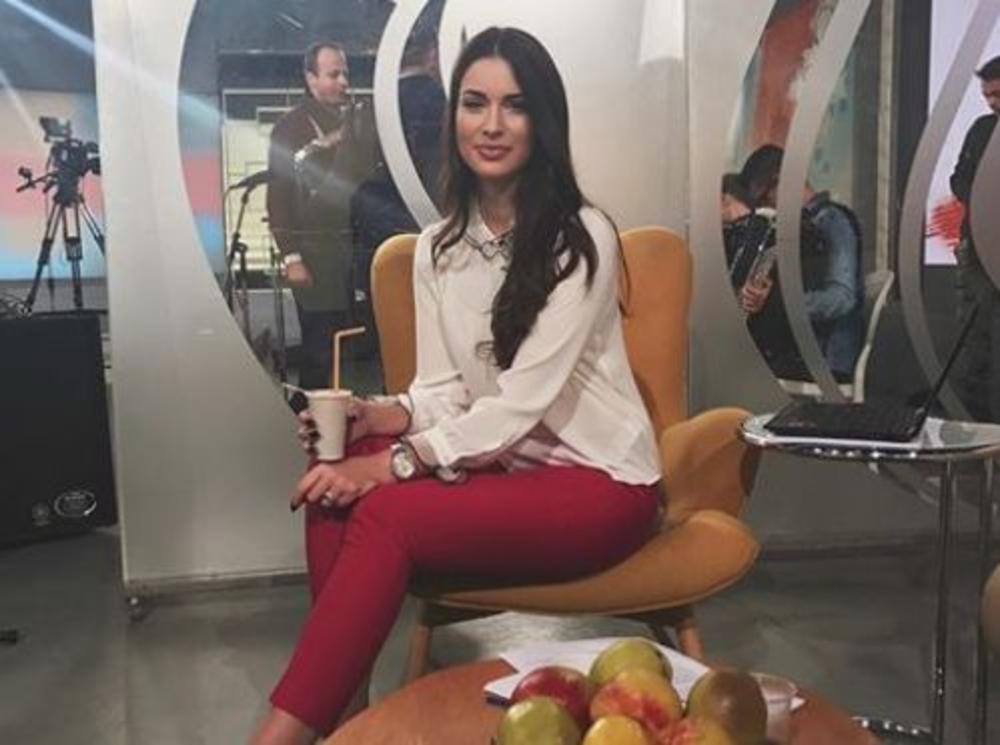 Dragana vodi Jutarnji program na RTS-u 