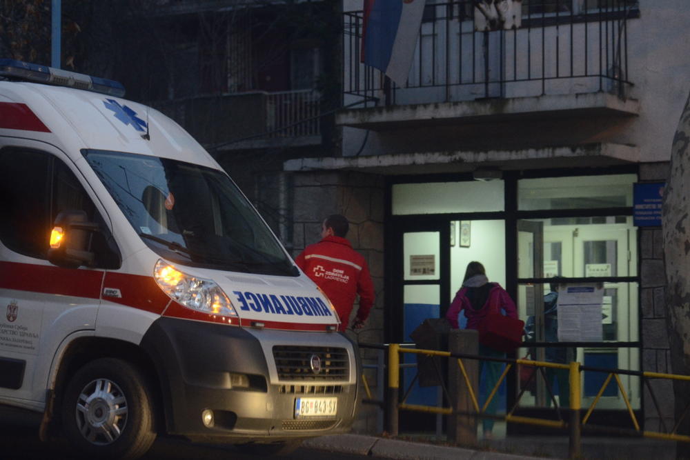 Neprospavana noć za lekare u ovom gradu: Pedijatrija puna, imali preko 30 intervencija na javnim mestima