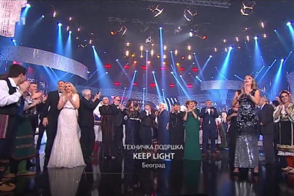 KEEP LIGHT U DILU SA JAVNIM SERVISOM? Firma koja je gradu Beogradu prodala najskuplju jelku na svetu je ujedno tehnička podrška RTS! (FOTO)