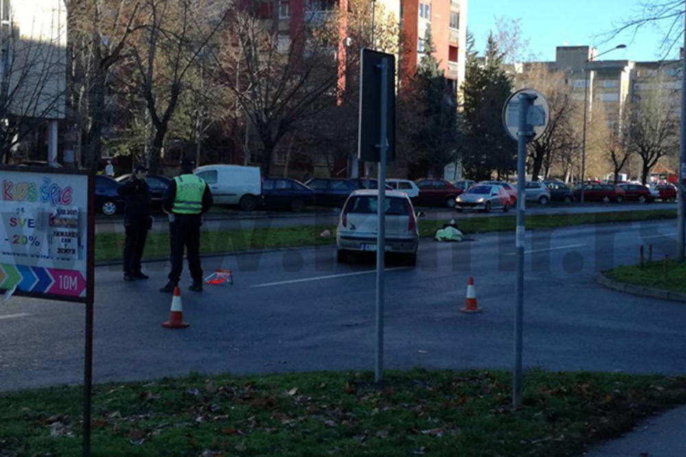 TRAGEDIJA U NOVOM SADU: Kolima pokupio ženu na pešačkom prelazu, pobegao sa lica mesta