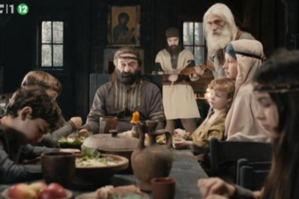 Stefana Nemanju glumi čovek koji je govorio da je SRBIJA OKUPIRALA CRNU GORU! (FOTO)