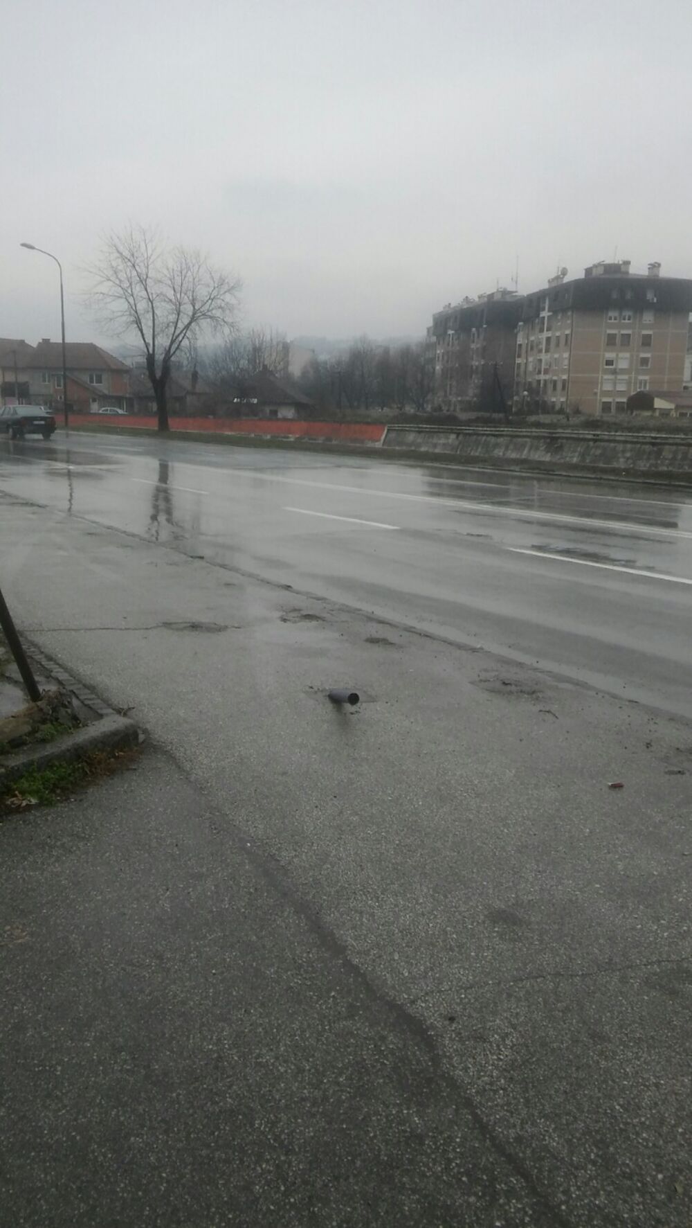 Kobna krivina u epicentru Kragujevca