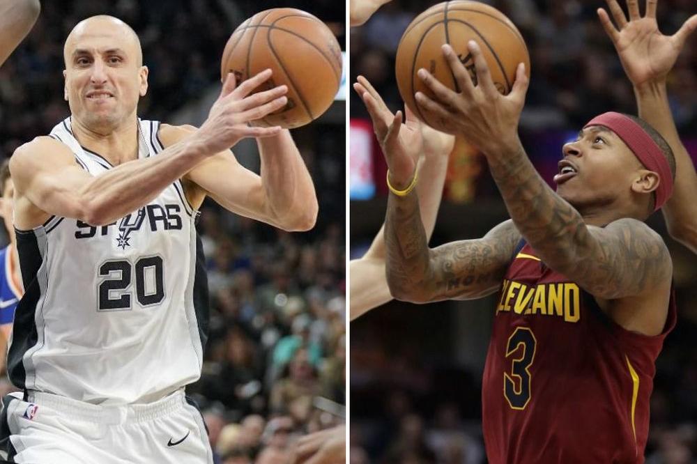 Deda Đinobili hteo da asistira, pa dao koš koji ni sudije nisu videle! I tako upropasti povratak i debi Ajzee Tomasa o kome su svi hteli da pričaju! (VIDEO)