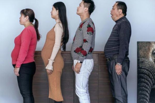 PORODIČNO GUBLJENJE KILOGRAMA: Oni su vežbali zajedno i doživeli su NEVEROVATNU TRANSFORMACIJU! (FOTO)