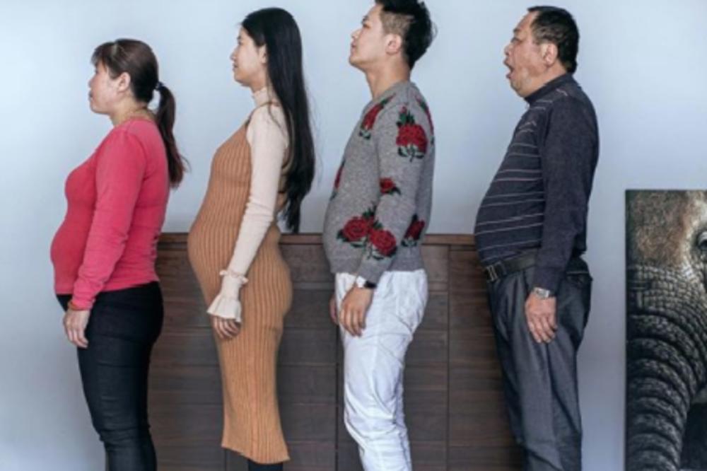 PORODIČNO GUBLJENJE KILOGRAMA: Oni su vežbali zajedno i doživeli su NEVEROVATNU TRANSFORMACIJU! (FOTO)