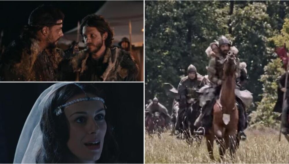 Kadrovi iz serije 'Nemanjići