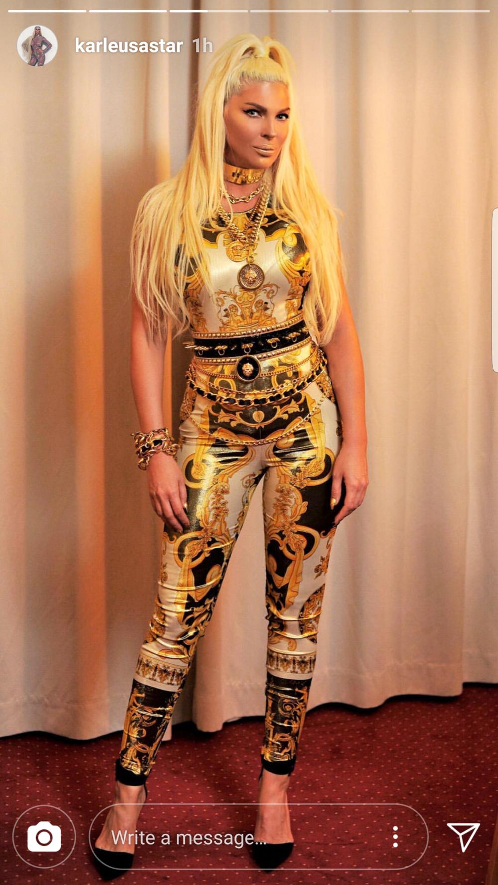 Karleuša, za razliku od svojih koleginica, dobro ume da barata fotošopom