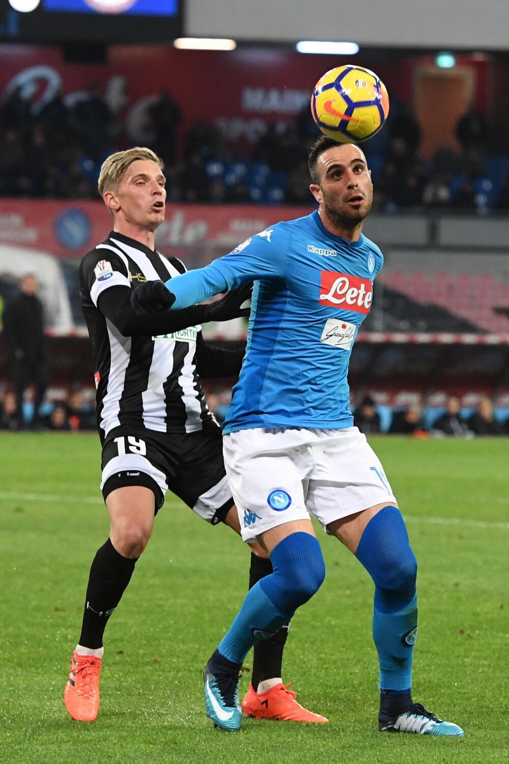 Nikola Maksimović retko igra za Napoli ove sezone