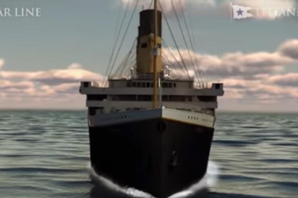 TITANIK OPET PLOVI! Replika čuvenog broda ove godine će se opet naći na okeanu! (VIDEO)