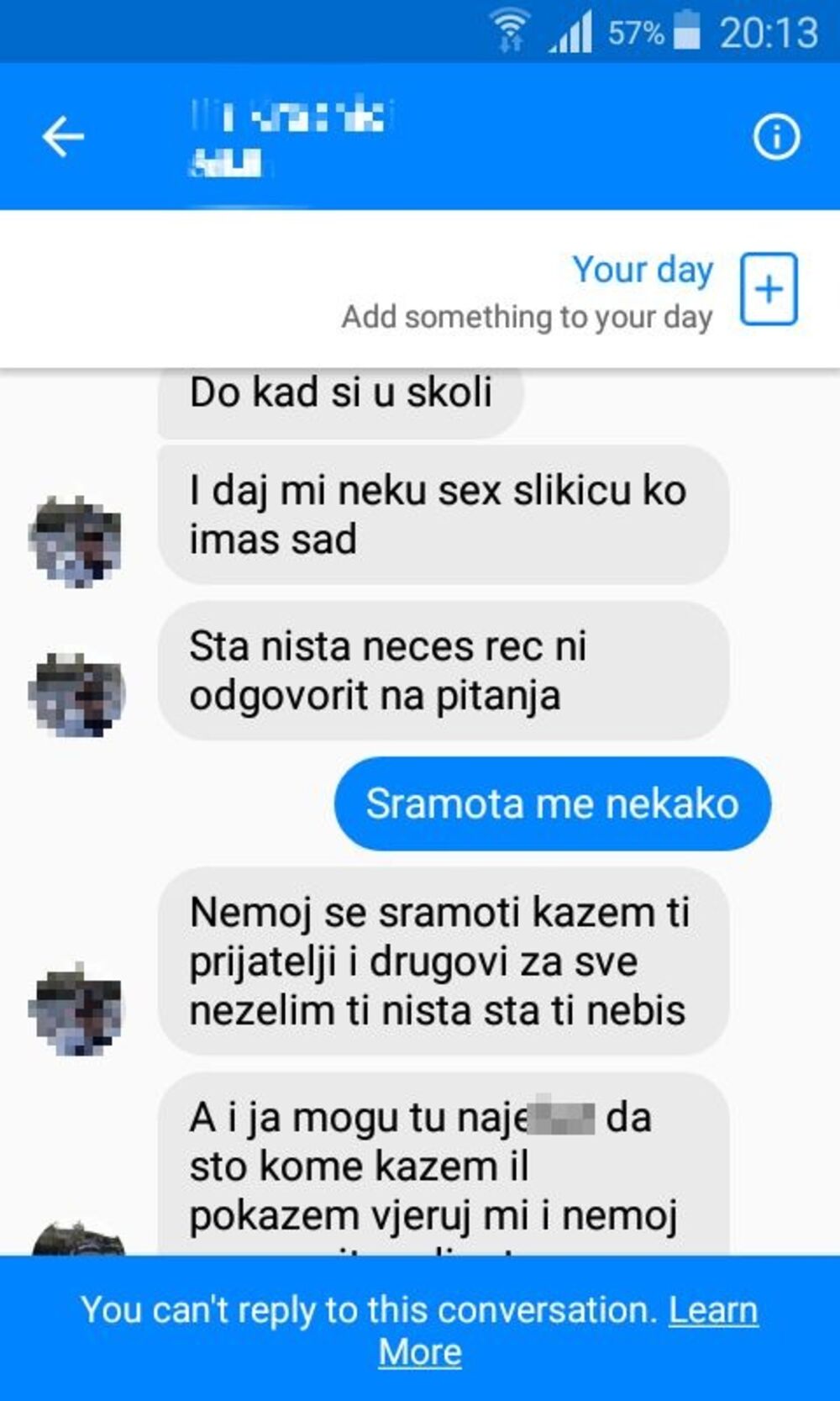 Internet predator u akciji