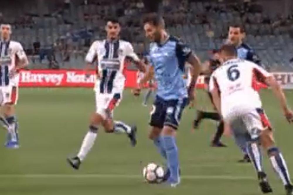 Pa, šta je ovo, ljudi moji? Miloš Ninković je pola čovek pola magija! (VIDEO)