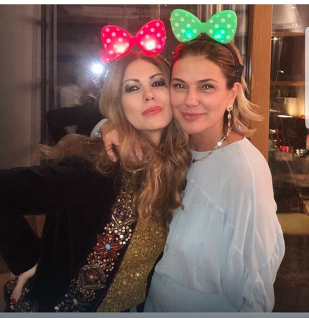 Branka Nevistić sa glumicom Lenom Bogdanović