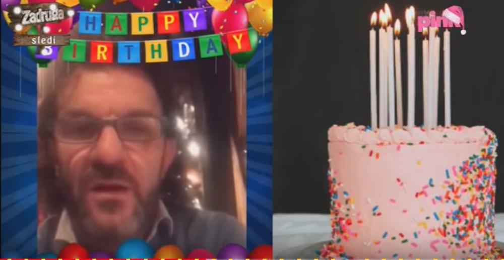 Aca Lukad mu poželeo da bude još mnogo godina tu gde jeste