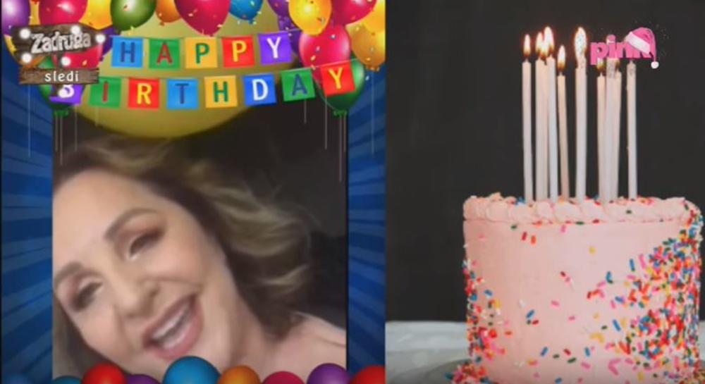 Ana Bekuta mu poželela sve najbolje u svoje i Mrkonjićevo ime