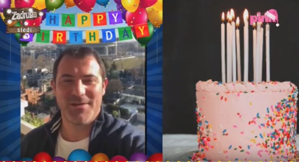 Deki Stanković mu je poželeo sve najlepše od srca