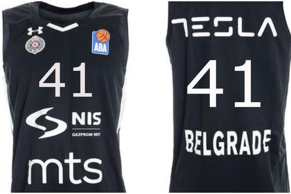 DOKAZAO SAM KOME SAM VERAN: Potpisao za Partizan i uzeo broj jednog od najboljih košarkaša svih vremena! (FOTO)