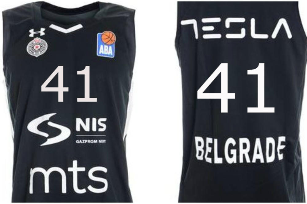 DOKAZAO SAM KOME SAM VERAN: Potpisao za Partizan i uzeo broj jednog od najboljih košarkaša svih vremena! (FOTO)