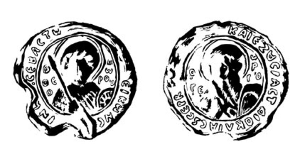 Pečat Konstantina Bodina 