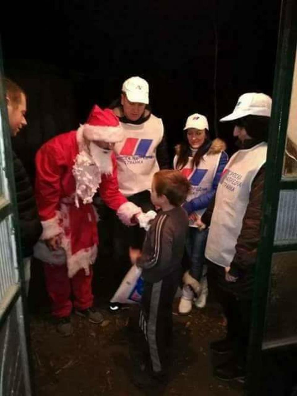 SNS DEDA MRAZ U AKCIJI